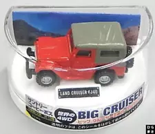 New ListingLand Cruiser FJ40 (Red) "Suntory Boss Big Cruiser Mini Car Selection" mini car