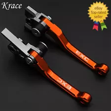 For KTM 250EXC 300EXC(TPI) 2014-2023 Dirt Bike Brake Clutch Levers Logo CNC 2020