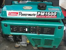 coleman powermate 1500 generator