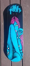 Super Rare NOS Lib Tech BLUE GIRL Skateboard deck Jamie Lynn Artwork ð¥