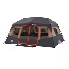 14' X 10' 10-Person Instant Cabin Tent, 31.86 Lbs