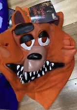 Five Nights At Freddys Foxy Mask Adult FNAF Halloween Cosplay