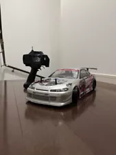 YOKOMO RC Car Drift Package NISSAN SILVIA S15 Ready Set Scale 1:10 Good Working