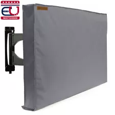 Outdoor TV Cover For Flat Screens Weatherproof Television Protector 30-65 inch