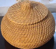 Papago Indian Basket approx. 50 years old