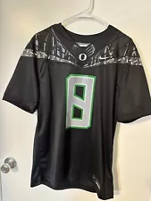 Men’s Oregon Ducks Fly Era Jersey Mariota Size Medium