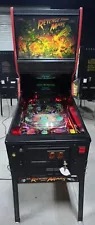 Revenge From Mars Pinball Machine Bally Orange County Pinballs