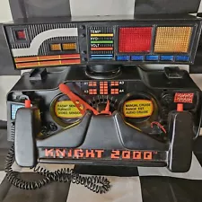 Knight Rider Kitt Dashboard Toy Rare Battery Powered 80s Car Trans Am