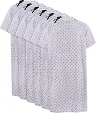 6 Pack Unisex Hospital Gowns, Patient Gowns with Back Tie for Men and Women, ...