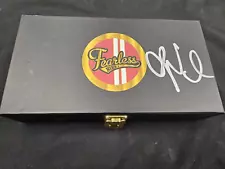 AUTOGRAPHED Nikki Bella WWE Sideplates Women' Championship Twin Magic Brie