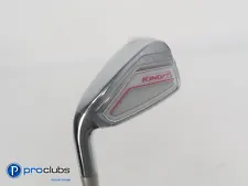 New! Left Handed Ladies Cobra KING F7 5 Iron - Fujikura Pro Ladies Flex - 374989