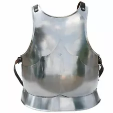 Medieval Knights Renaissance Cuirass Armor Large Steel Body Armor