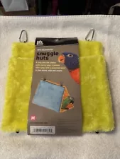 Snuggle Hut for medium sized birds - new, never used