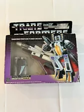 1985 Transformers G1 Decepticon Ramjet Figure MISB Sealed NEW