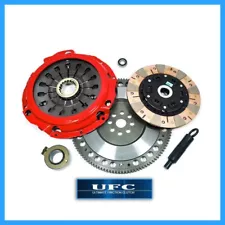 UFC DUAL-FRICTION CLUTCH KIT+11 LBS RACING FLYWHEEL for HONDA S2000 AP1 AP2