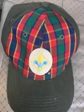 SALE Cub Scout Webelos Rank Scout Cap BSA Uniform Hat Medium/Large Strap back