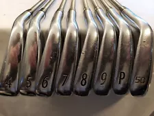 Used Titleist AP2 AP3 718 Combo Iron Set (4-PW, GW) 8 Irons - SteelFiber Reg