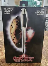 NECA Friday The 13th Part 7 VII New Blood Jason 7″ Scale Action Figure - New