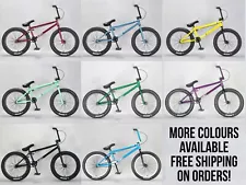 20 inch BMX Mafiabikes KUSH 2 bike multiple colours 20"