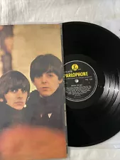 THE BEATLES Beatles For Sale Vinyl LP Record 1964 Mono THIS IS A FIRST PRESSING.