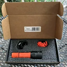 Surefire G2X Fire Fighter Rescue Fluorescent Neon Orange / Helmet Clip & Lanyard