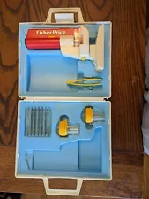 Antique Fisher-Price Micro Explorer Set – 1986 – #3005 - Tested