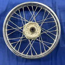 Kawasaki KLX110 Front Wheel 14"