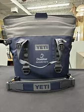 Yeti Hopper M30 Soft Cooler - Navy - Never Used