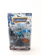 Jazwares 15th Anniversary Mega Man Figure. (2003) RARE BEAT + MISSILE VERSION