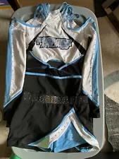 Premier Athletics Cheer Cheerleading Competition Uniform Varsity Youth Small