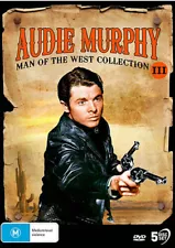 Audie Murphy: Man of the West Collection III [New DVD] Australia - Import, NTS