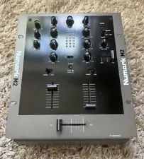 NUMARK M2 DJ MIXER - 2 CHANNEL SCRATCH MIXER/Fully Tested And Working!