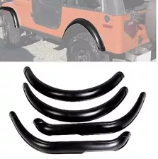 Fender Flare Kit for Jeep - 1976-1986 CJ-5 & CJ-7 Flares CJ5 CJ7