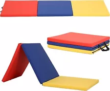 Gymnastics Mat Wrestling Mat Gym Mat Indoor Outdoor for Tumbling Stretching Yoga