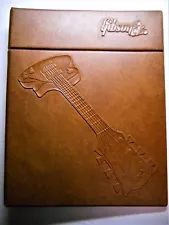 GIBSON GUITARS Les Paul 1975 Ring Binder / Counter Sales Display