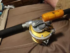 Penn International 50 Fishing Reel Big Game Line W/ Penn Senator Roller Rod