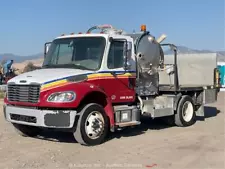 2019 Freightliner M2 S/A Truck Flatbed Tank Pump Diesel Liftgate A/T bidadoo