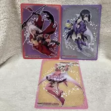 Fate/Kaleid Liner Clear Card Lot of 3 Chloe Miyu Illyasviel Not for sale Anime