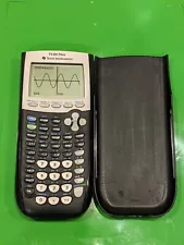 Texas Instruments Ti-84 Plus Graphing Calculator