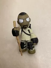 Funko Walking Dead Mystery Minis Morgan with Staff Minifigure Used