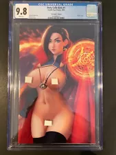 DR. STRANGE Cosplay CGC 9.8 **Duty Calls Girls #1 FULL/N VIRGIN VARIANT** LTD/60