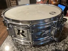 Rogers Drums Vintage 1970s 5 x 14 "Big R" 10-Lug Snare Drum