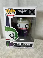 Funko Pop! Heroes The Dark Knight Trilogy #36 The Joker - New