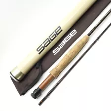 New ListingSage Graphite III 490 RPL Fly Rod. 9’ 4wt. W/ Tube & Sock.