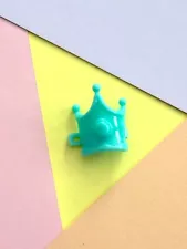 Aqua Custom Crown Clip Replica made for My Little Pony G1 Princess Moondust MLP