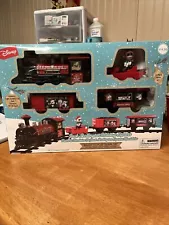 Disney Nightmare Before Christmas Jack Skellington Holiday Express Train Set New