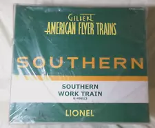 American Flyer 6-49613 Southern Work Train / S Gauge / MIB