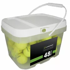 48 Titleist AVX Yellow Mint Used Golf Balls AAAAA *In a Free Bucket!*