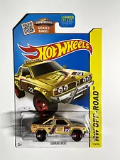 HOT WHEELS - HW Offroad Kmart Exclusive Subaru Brat Yellow 123/250