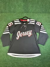 Jack Hughes New Jersey Devils Jersey Adidas Third sz 52 NHL Authentic